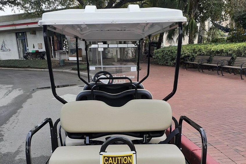 History and Movie Tour of Beaufort by Golf Cart 1