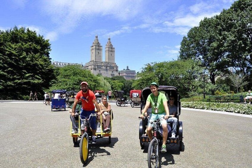 Central Park Rickshaw Tour (double) 2
