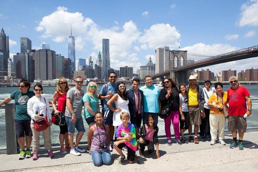 Brooklyn Bridge & DUMBO Neighborhood Tour - from Manhattan to Brooklyn 3