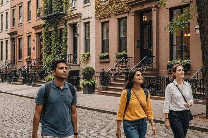 A Stroll through Greenwich Village 3