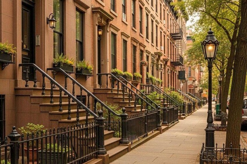 A row of Brownstones 2