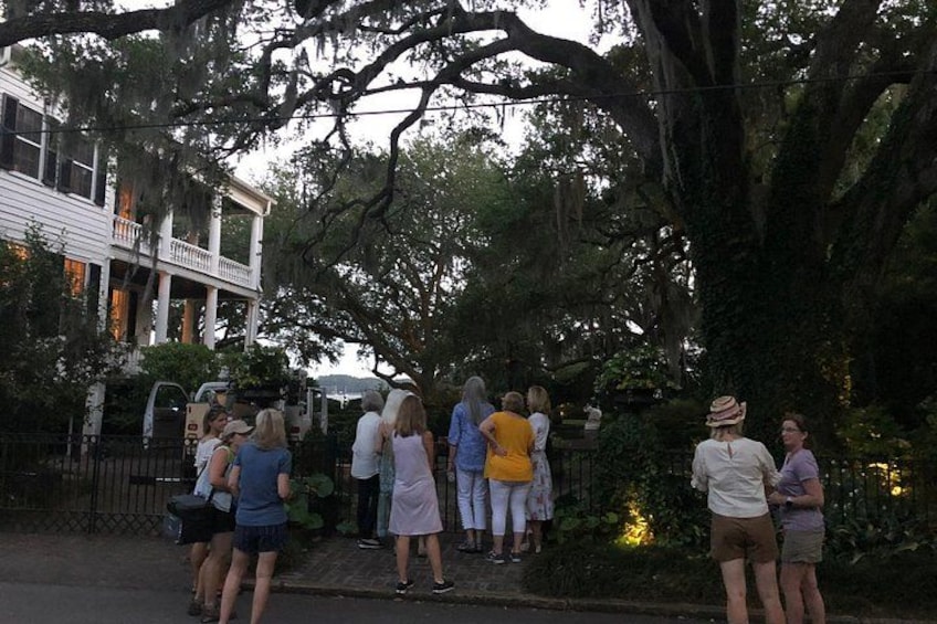 Beaufort Ghost Walking Tours 1