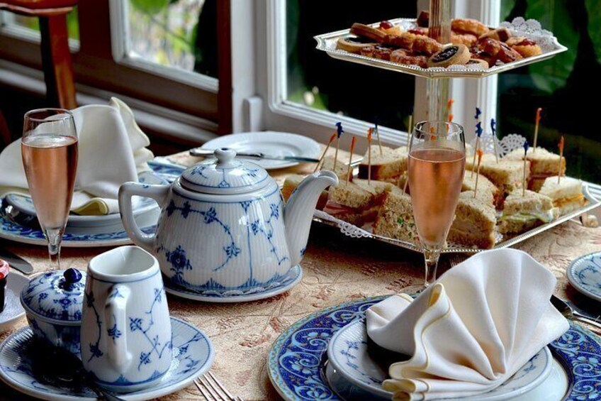 Afternoon Tea at Graycliff Hotel 3