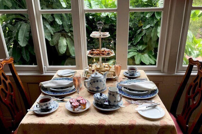 Afternoon Tea at Graycliff Hotel 2