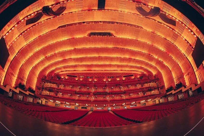 Radio City Music Hall Tour Experience 3