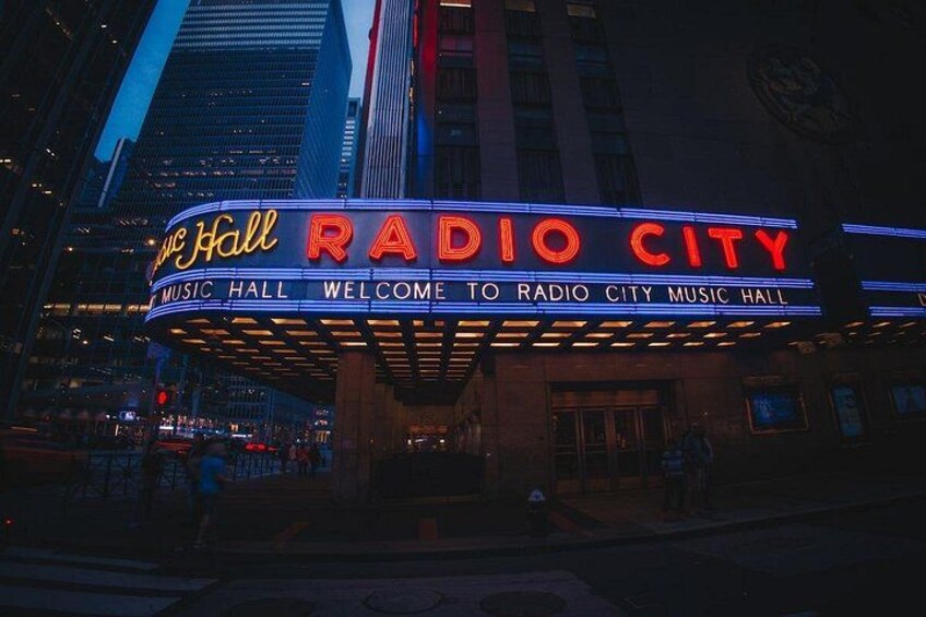 Radio City Music Hall Tour Experience 2