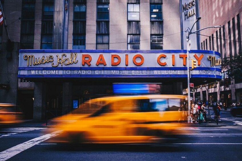 Radio City Music Hall Tour Experience 1