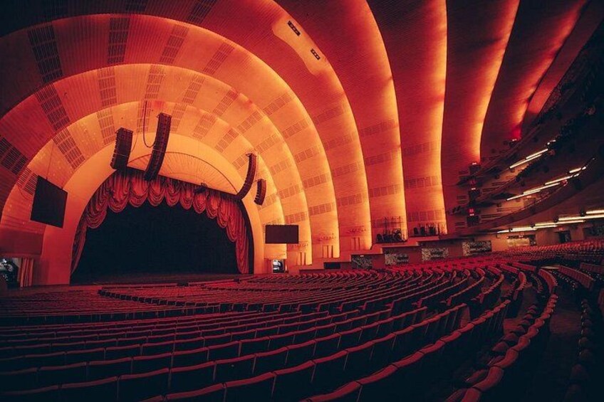 Radio City Music Hall Tour Experience 3