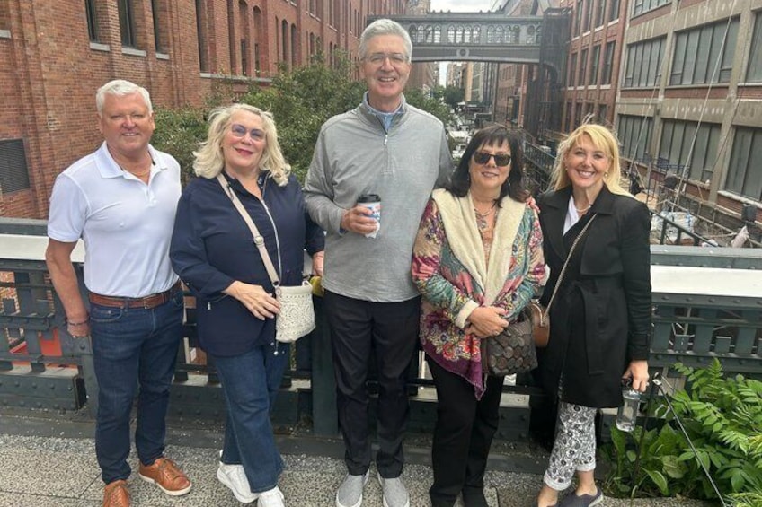 Chelsea Market and High Line Guided Food Tour 4