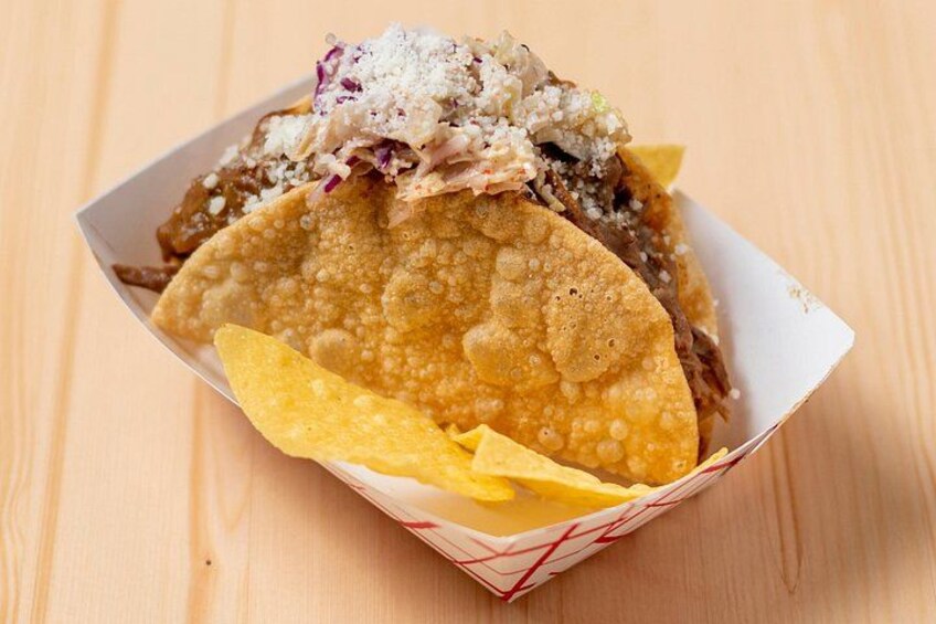 Japanese-Mexican fusion tacos 3
