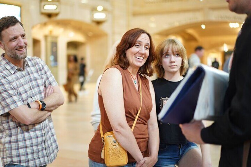 NYC Secrets of Grand Central Walking Tour