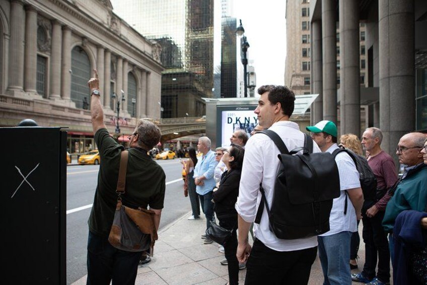 Exploring the outside of Grand Central 2