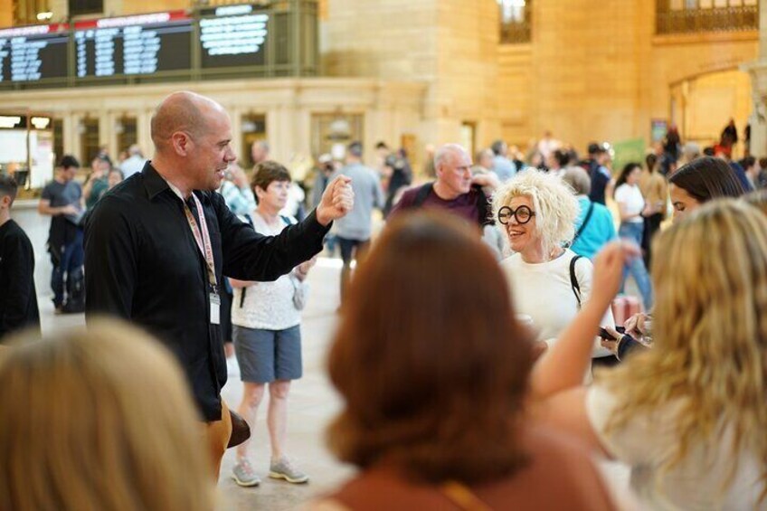 NYC Secrets of Grand Central Walking Tour