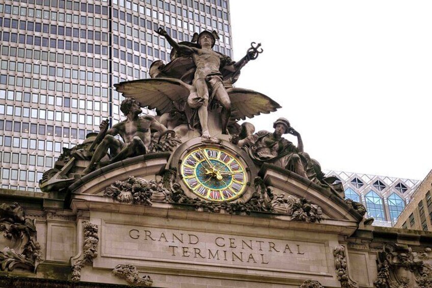 NYC Grand Central Station Secrets Small Group Tour 3
