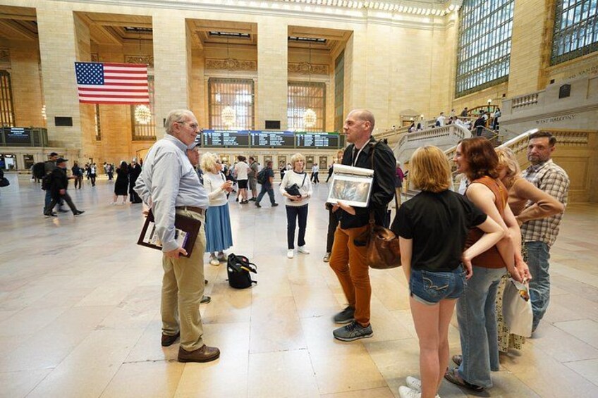 NYC Grand Central Station Secrets Small Group Tour 4