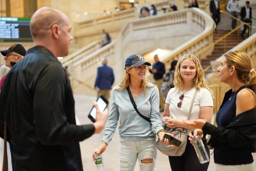 NYC Grand Central Station Secrets Small Group Tour 5