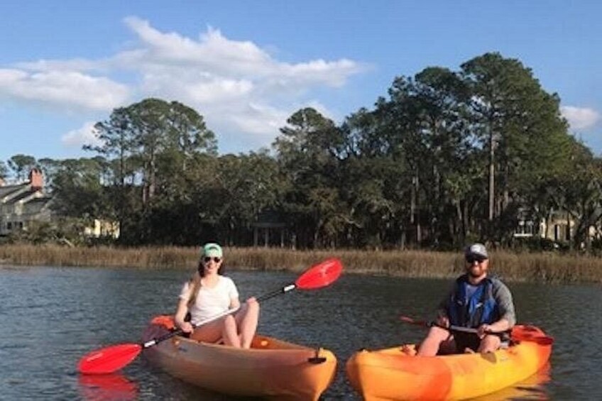 Hilton Head Morning Kayaking & Coffee Guided Tour 2