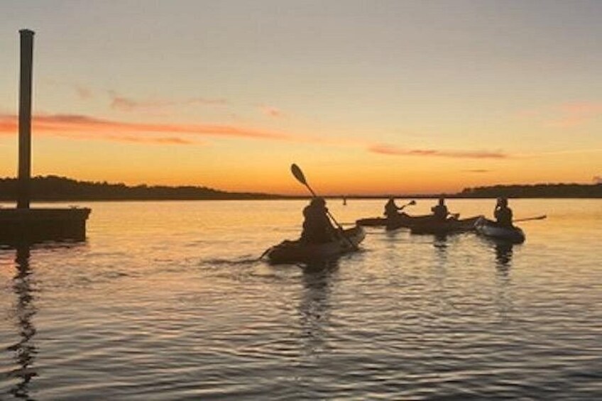 Hilton Head Morning Kayaking & Coffee Guided Tour 3