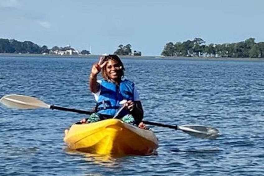 Hilton Head Morning Kayaking & Coffee Guided Tour 2