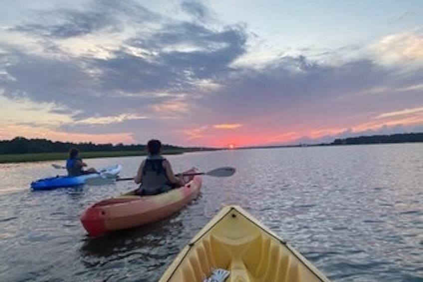 Hilton Head Morning Kayaking & Coffee Guided Tour 1