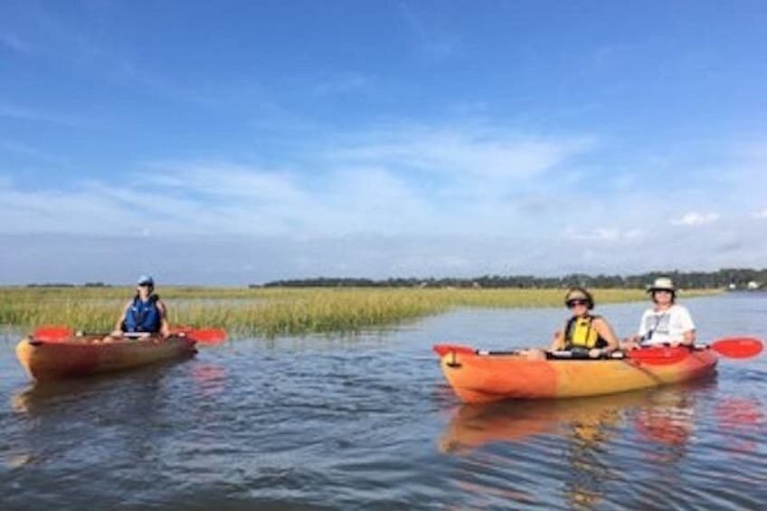 Hilton Head Morning Kayaking & Coffee Guided Tour 3