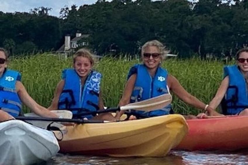 Hilton Head Morning Kayaking & Coffee Guided Tour 2