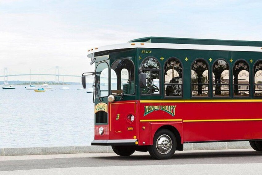 Newport Trolley Tour - Viking Scenic Overview 2