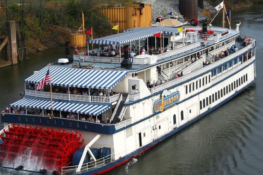 General Jackson Showboat Experience 2