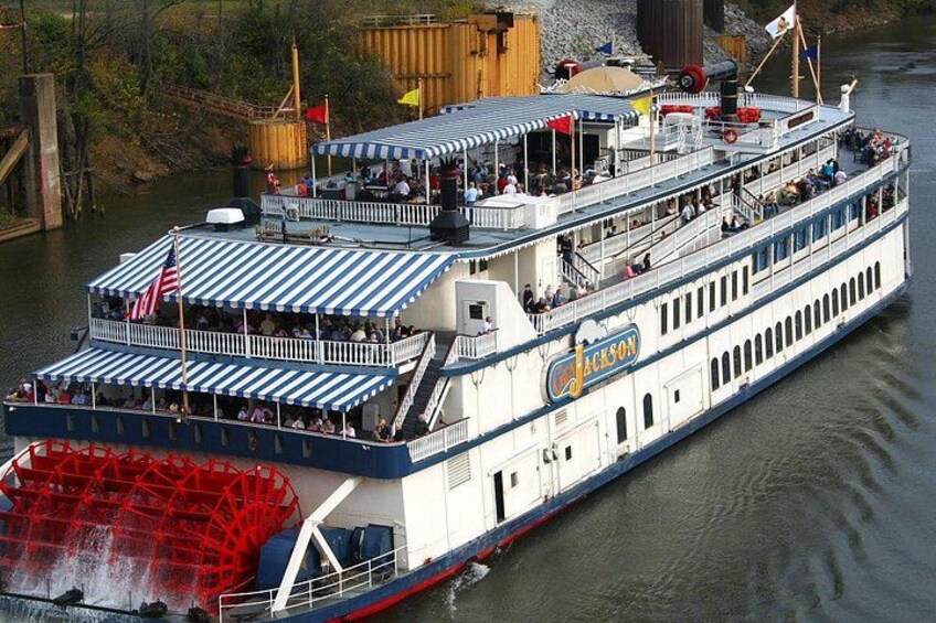 General Jackson Showboat Experience 2