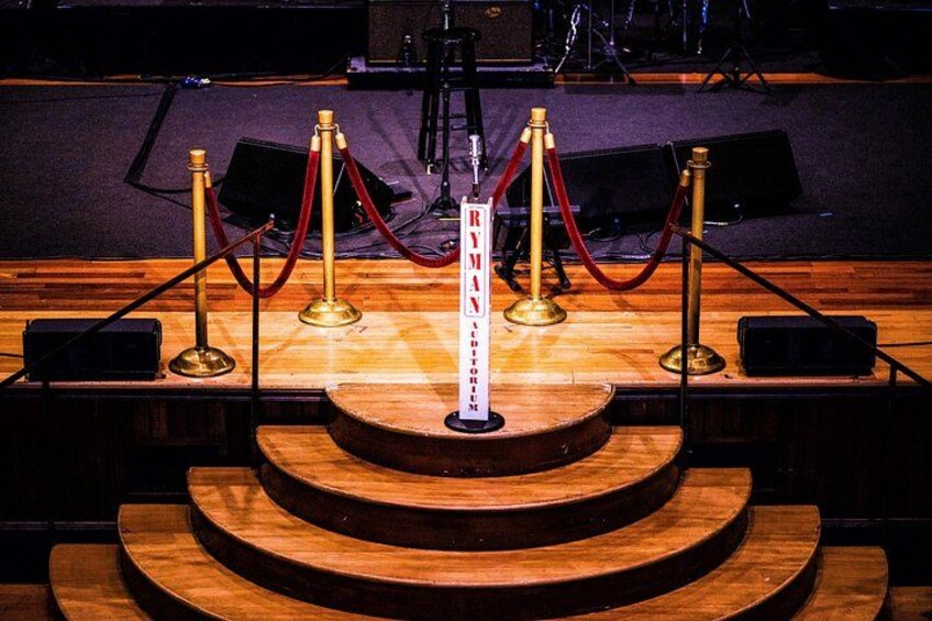 Discover Nashville City Tour with Entry to Ryman & Country Music Hall of Fame 3