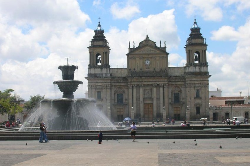Guatemalas Civic Center 1