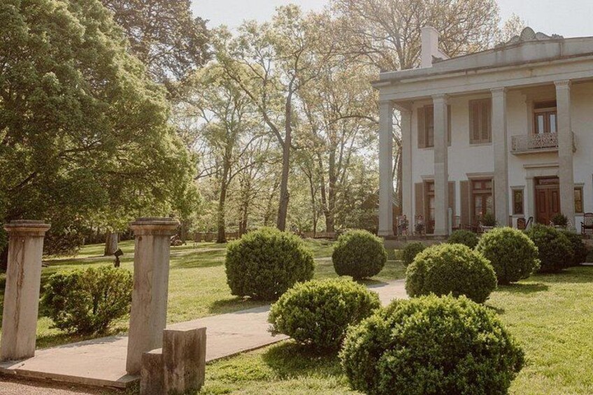 Belle Meade Guided Mansion Tour with Complimentary Wine Tasting 4