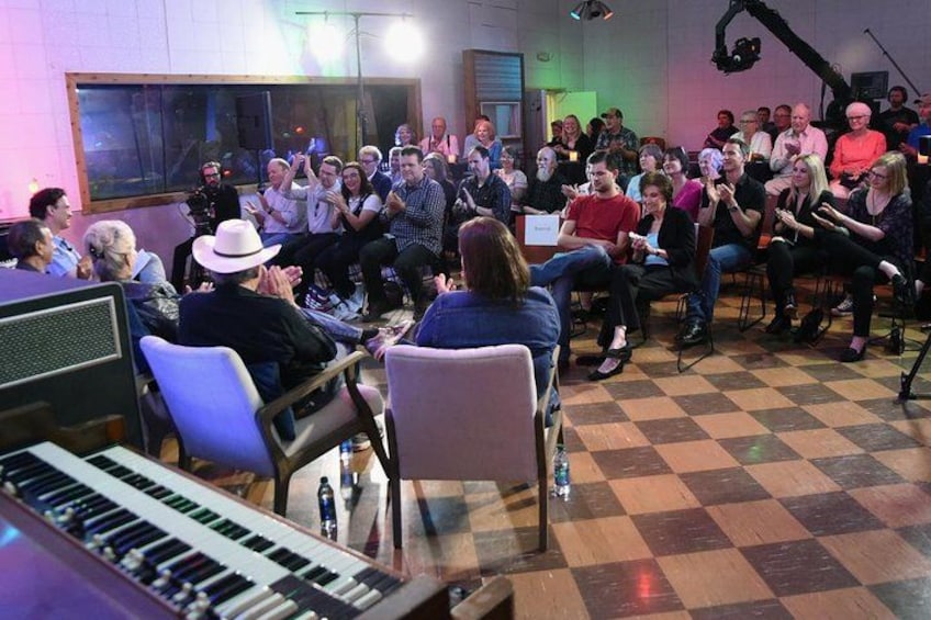 RCA Studio B Tour 2