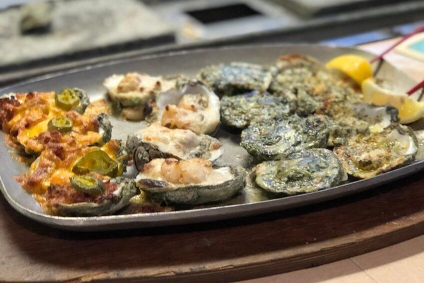 A visit to Mobile must include oysters 3