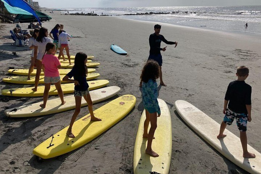 Surf Lessons on Folly Beach 2