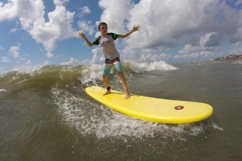 Surf Lessons on Folly Beach 3