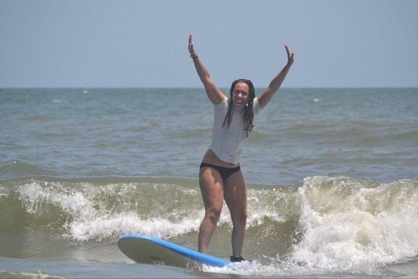 Surf Lessons on Folly Beach 5
