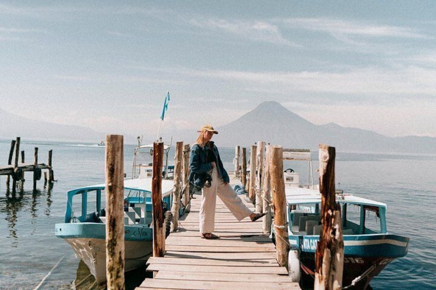 Lake Atitlan Day Tour from Antigua or the City | Boat & Villages 5