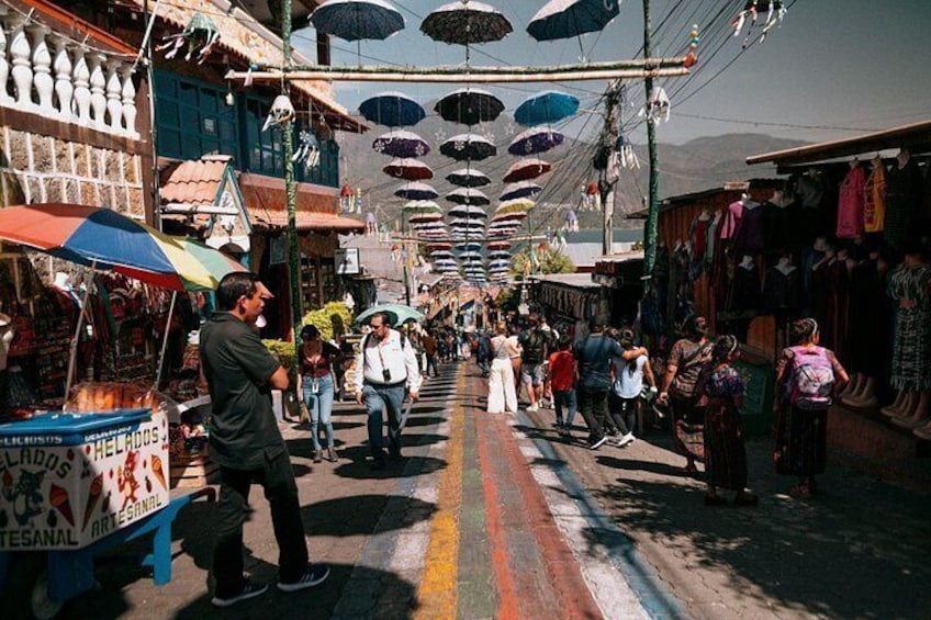 Lake Atitlan Day Tour from Antigua or the City | Boat & Villages 3
