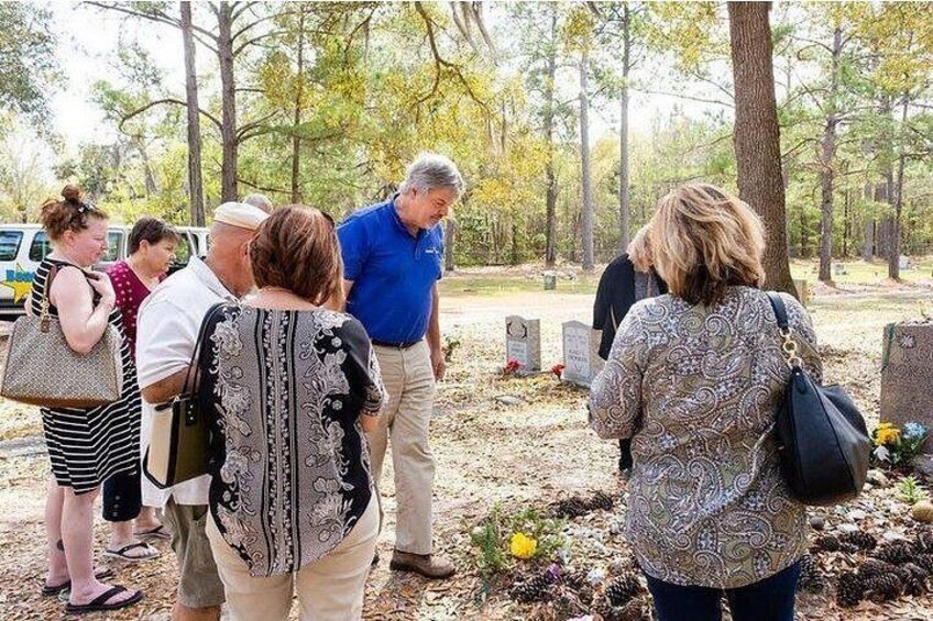 Pat Conroy's Beaufort Tour by Golf Cart 3
