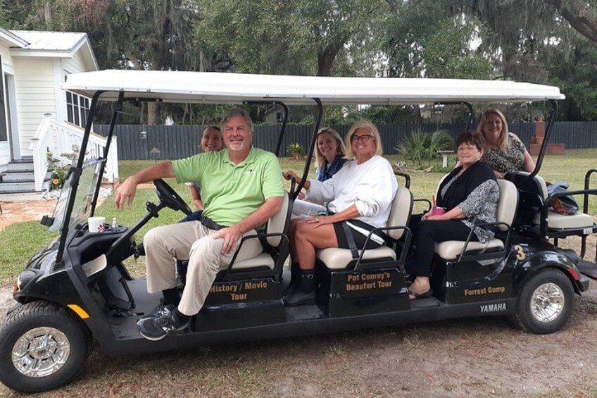 Pat Conroy's Beaufort Tour by Golf Cart 5