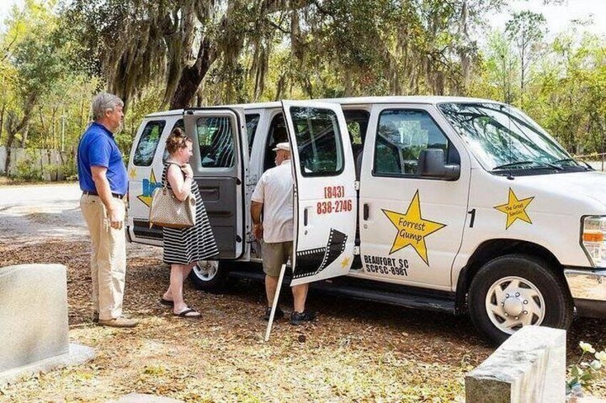 Pat Conroy's Beaufort Tour by Golf Cart 5