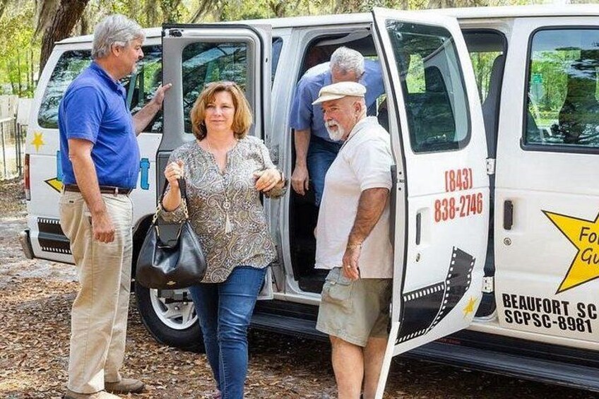 Pat Conroy's Beaufort Tour by Golf Cart 2