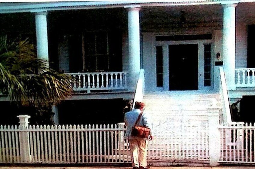 Nick Nolte's mother house in Prince of Tides. 2