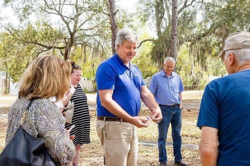 Pat Conroy's Beaufort Tour by Golf Cart 1