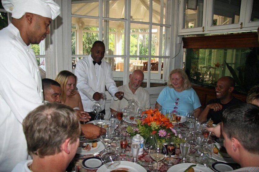 5-Course Wine Luncheon at Graycliff Restaurant 2