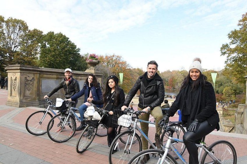 Central Park New York City Bike Rental 1