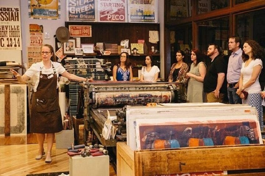 Hatch Show Print Tour 4