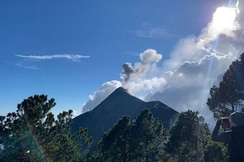 Acatenango Volcano Overnight Tour 2