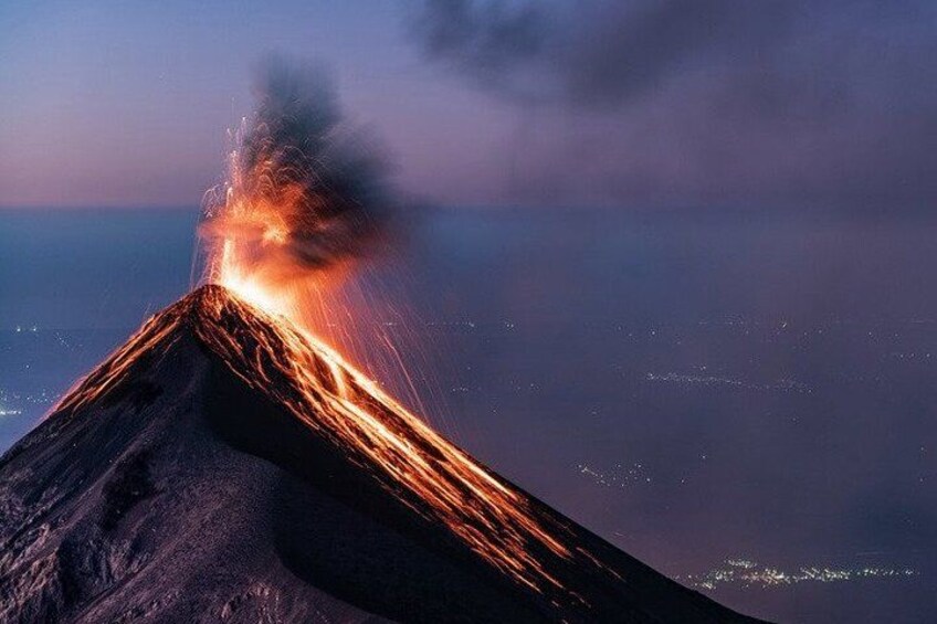 Acatenango Volcano Overnight Tour 3